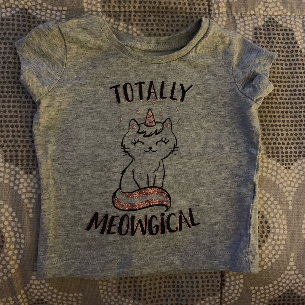 Girl’s 6 months Carter’s Shirt